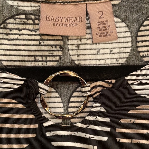 Easy ware by Chicos size 2 - Picture 6 of 6